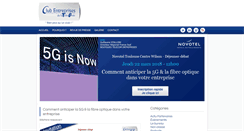 Desktop Screenshot of clubentreprisesdelatableovale.com